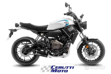 Scarico Leovince LV ONE EVO BLACK YZF-R7 / XSR 700