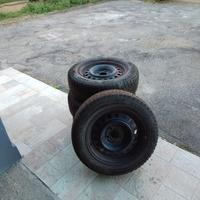 dischi e gomme invernali per Mercedes classe A