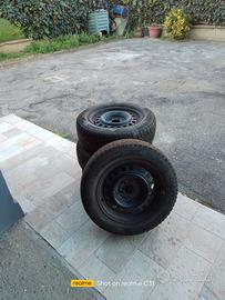 dischi e gomme invernali per Mercedes classe A