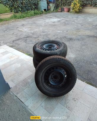 dischi e gomme invernali per Mercedes classe A