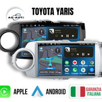 Toyota Yaris 9 pol. Autoradio Android Stereo 2 din