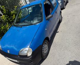 Fiat seicento con targhe polacche