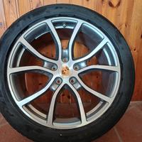 4 cerchi originali porsche cayenne 2020