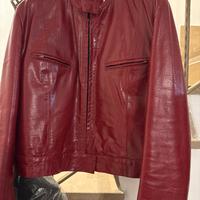 Giacca in pelle donna