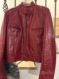 Giacca in pelle donna