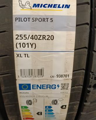 Pneumatici Michelin