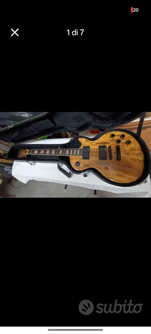 chitarra M.J.Douglas Wilkinson natural