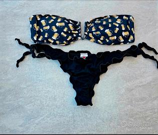 costume bikini lovers poisson d'amour chiara biasi