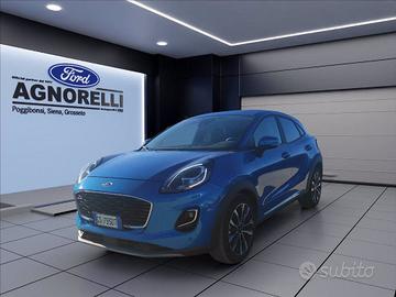 FORD Puma 1.0 ecoboost h Titanium X s&s 125cv