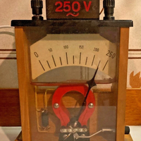 Amperometro Voltometro PHYWE   Amperometro 1 Amper