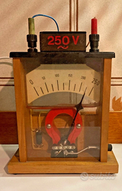 Amperometro Voltometro PHYWE   Amperometro 1 Amper