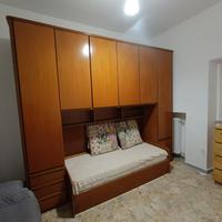 armadio con letto