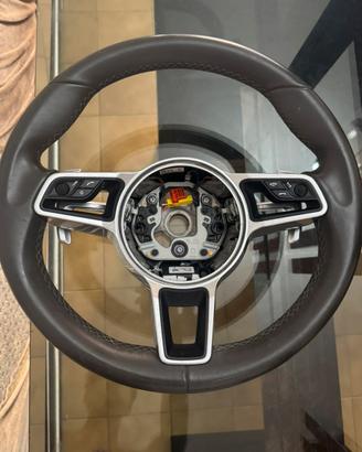Volante posche macan