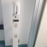 Piantana GIMA per dispenser sapone e gel igienizza