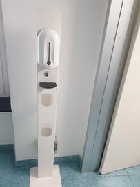 Piantana GIMA per dispenser sapone e gel igienizza