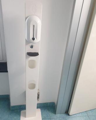 Piantana GIMA per dispenser sapone e gel igienizza