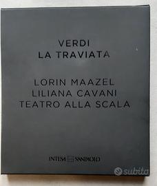 Traviata Verdi Libro Maazel  Intesa San Paolo