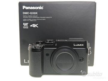 PANASONIC LUMIX GX8 - SCATTI 4.903