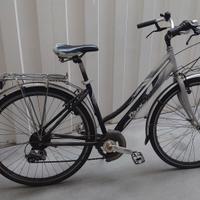 Bicicletta da città in alluminio uomo donna