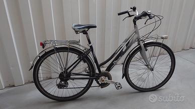 Bicicletta da città in alluminio uomo donna