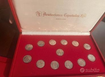 Monete argento - acunaciones espanolas