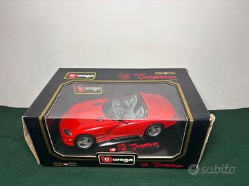 Dodge Viper RT/10 (1992) Bburago 1:18 Rosso