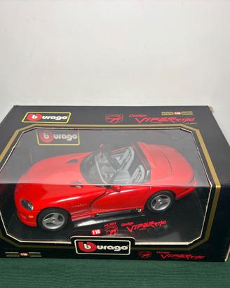 Dodge Viper RT/10 (1992) Bburago 1:18 Rosso