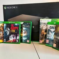 Xbox One  Gold Rush - edizione limitata+giochi