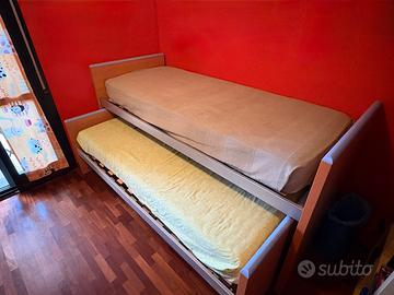 2 letti singoli