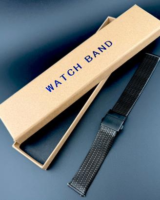 Bracciale maglia milano per orologi 20mm nuovo