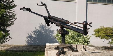 Lanciapiattelli manuale x tiro a volo