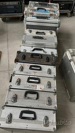 Flight case n. 18 pezzi