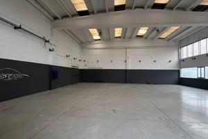 Capannone di mq 330 libero subito