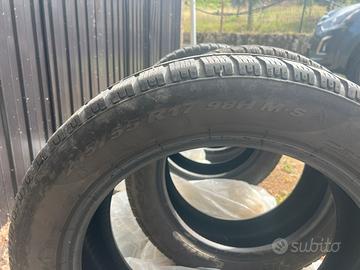 4 PNEUMATICI 215/55 R17