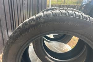 4 PNEUMATICI 215/55 R17