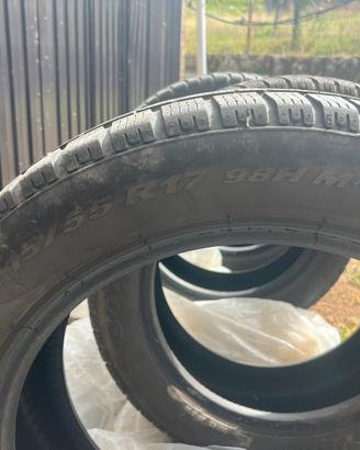 4 PNEUMATICI 215/55 R17