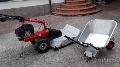 Eurosystems P70 EVO - Trinciaerba a scoppio