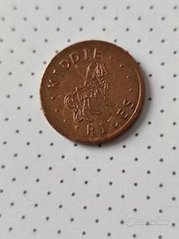 Moneta da collezionismo anni 70