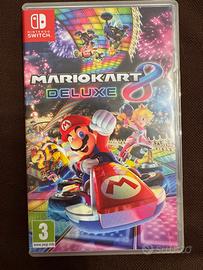 Mario kart 8 deluxe