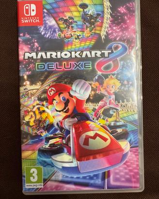 Mario kart 8 deluxe