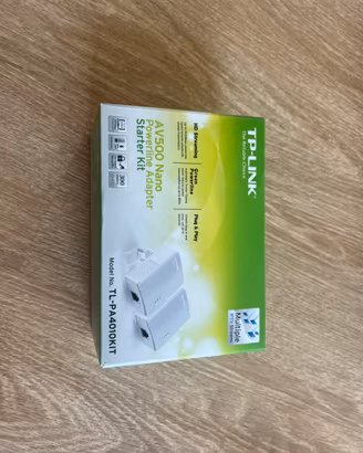Powerline TP-Link connessione internet