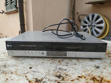 LG RC 185 Registratore DVD VHS Combinato