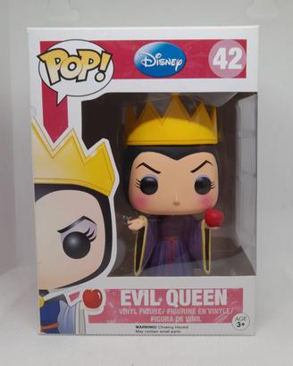 Funko POP Evil Queen 42 Disney Figure Biancaneve