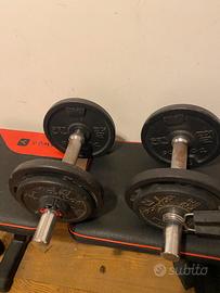 Manubri pesi per casa