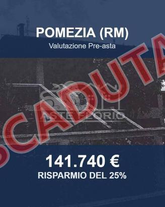 Immobile in asta di 43 m² a Pomezia