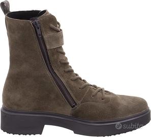 Anfibi in camoscio come nuovi n. 38