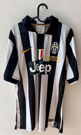 MAGLIA JUVENTUS MATCH WORN ISSUE PIRLO 2015