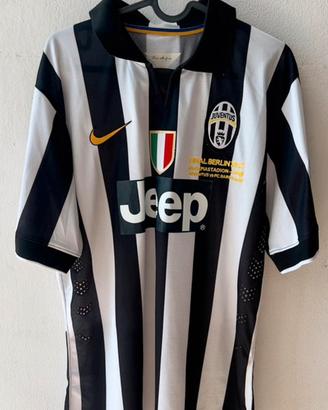 MAGLIA JUVENTUS MATCH WORN ISSUE PIRLO 2015