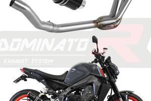 SCARICO COMPLETO GP TITANIO BLACK YAMAHA MT 09 / F