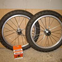 ruote  per bici da bambino